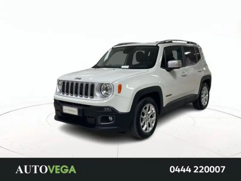 Jeep Renegade usata a Vicenza
