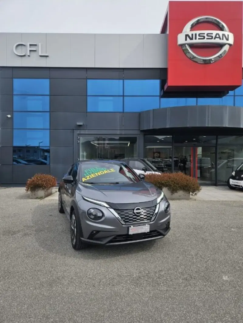 Nissan Juke usata a Lucca