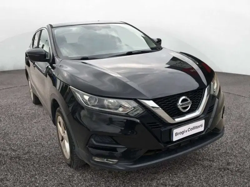 Nissan Qashqai usata a Firenze