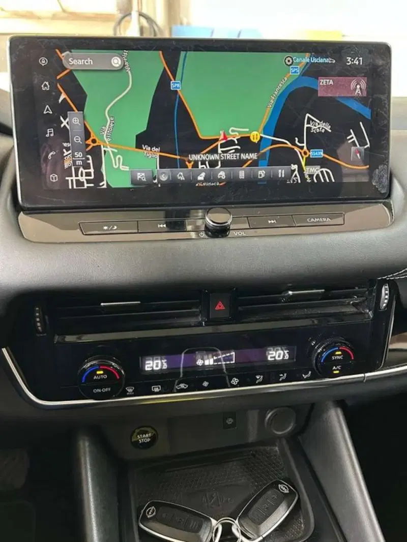Nissan Qashqai usata a Firenze (10)