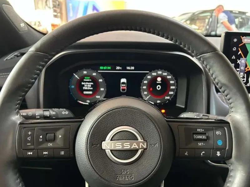 Nissan Qashqai usata a Firenze (12)