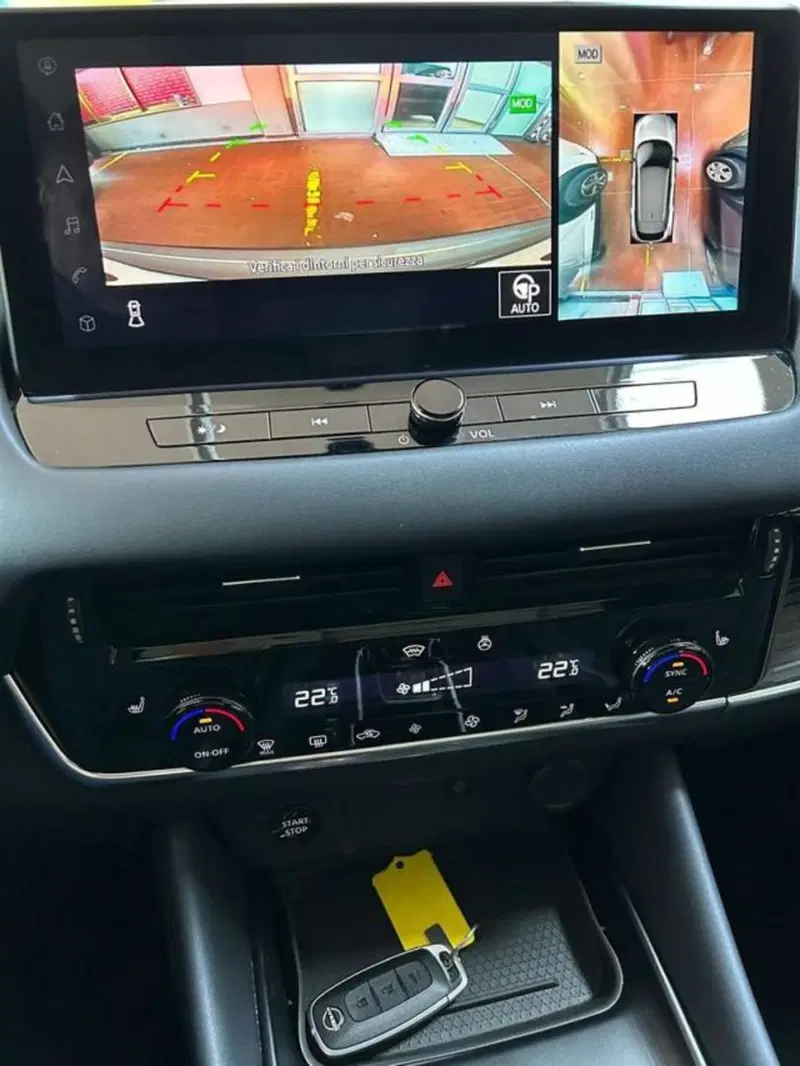 Nissan Qashqai usata a Firenze (14)