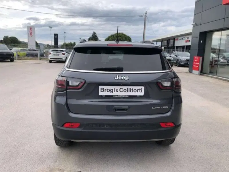 Jeep Compass usata a Firenze (5)