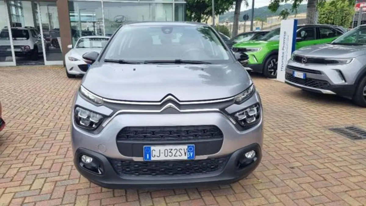 Citroen C3 usata a Savona