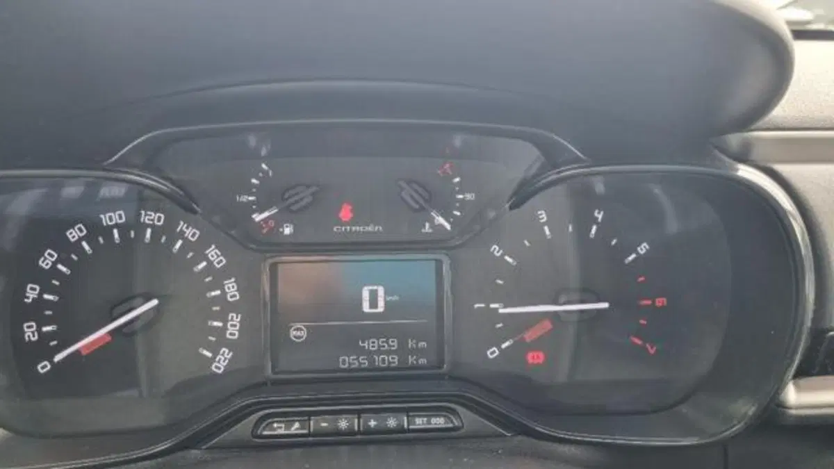 Citroen C3 usata a Savona (5)