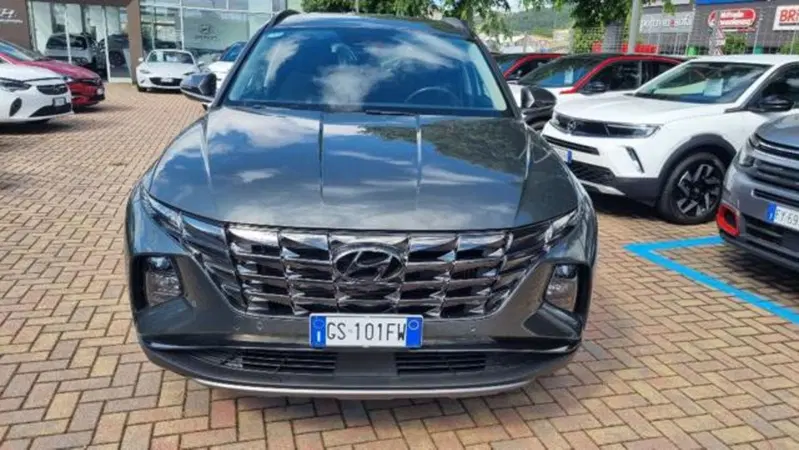Hyundai Tucson usata a Savona