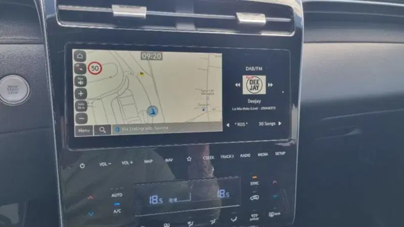 Hyundai Tucson usata a Savona (12)