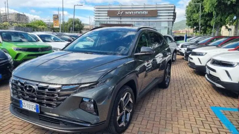 Hyundai Tucson usata a Savona (2)