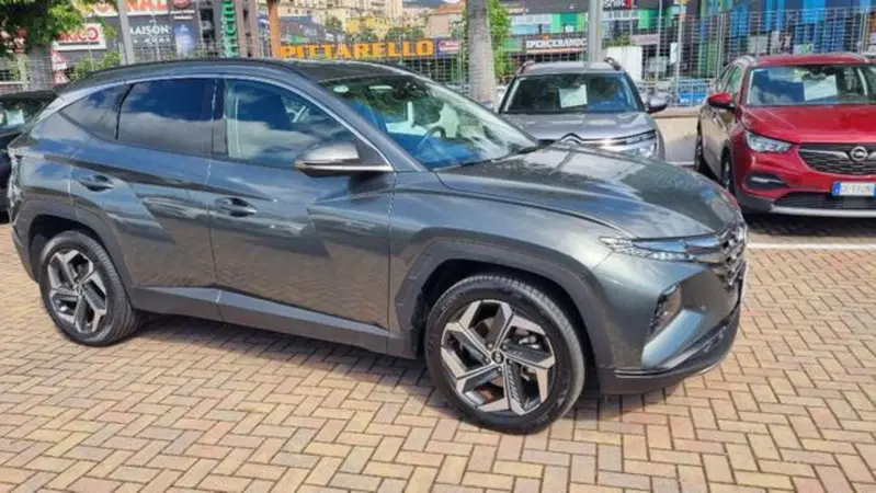 Hyundai Tucson usata a Savona (3)