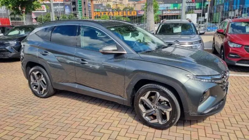 Hyundai Tucson usata a Savona (5)