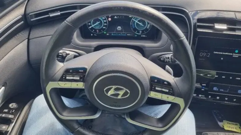 Hyundai Tucson usata a Savona (6)