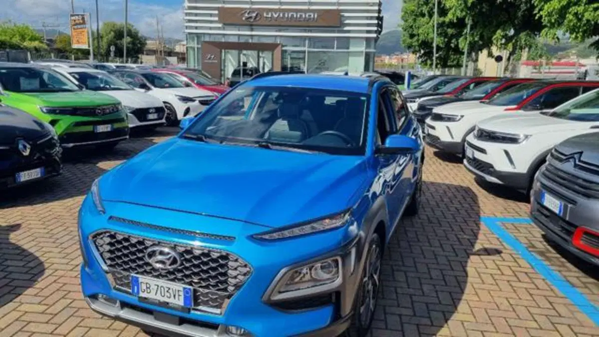 Hyundai Kona usata a Savona