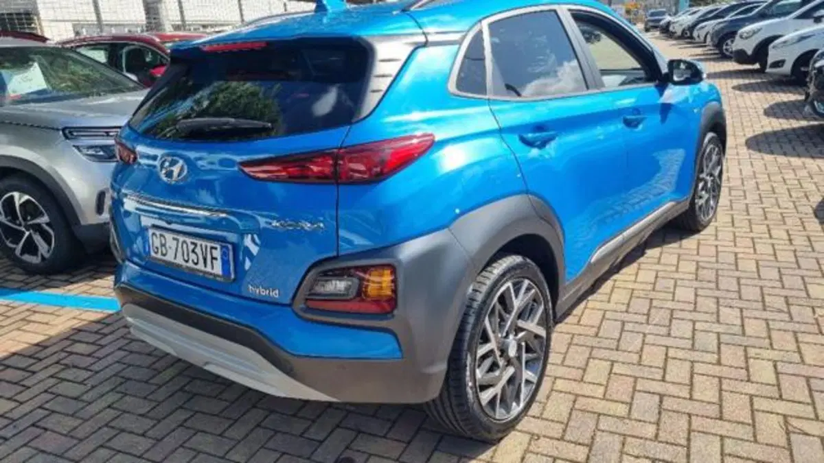 Hyundai Kona usata a Savona (11)