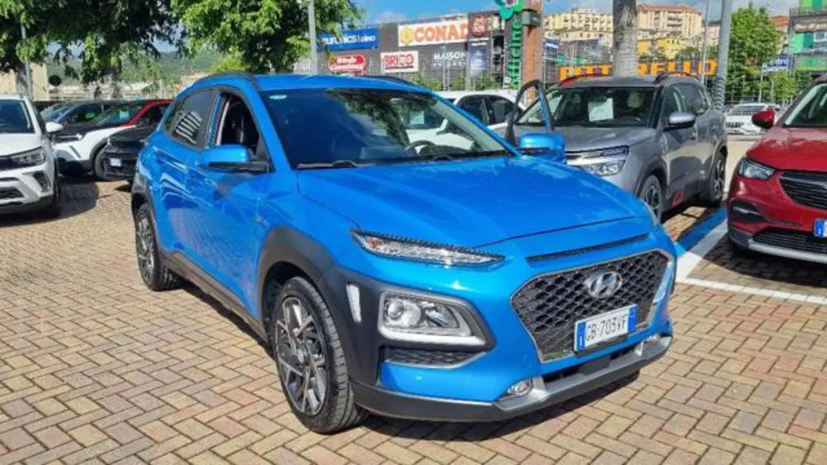 Hyundai Kona usata a Savona (2)