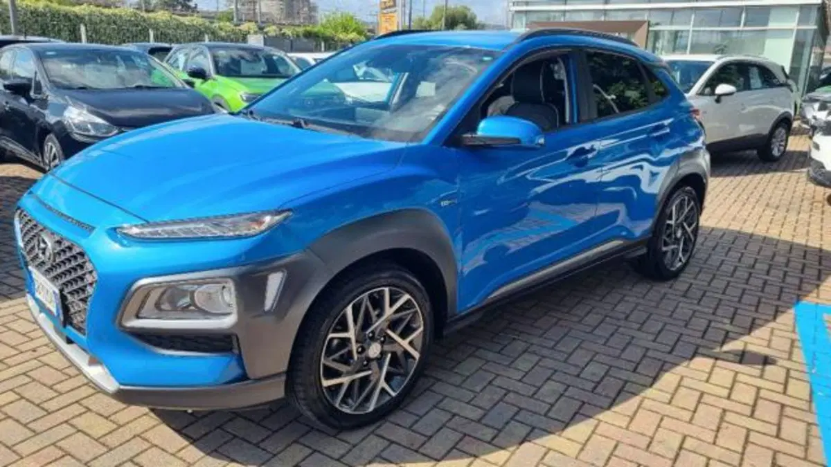 Hyundai Kona usata a Savona (3)