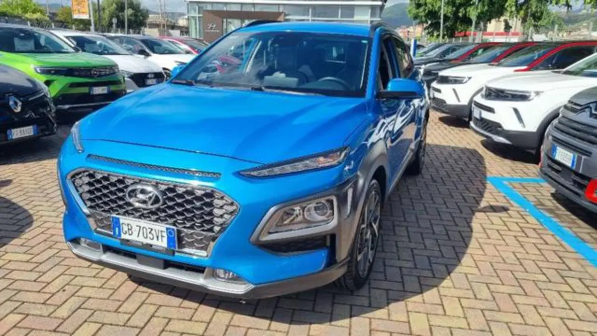 Hyundai Kona usata a Savona (5)