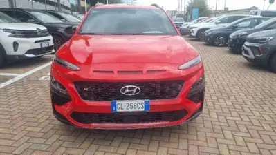 Hyundai Kona 1.0 T-GDI Hybrid 48V iMT NLine del 2023 usata a Savona