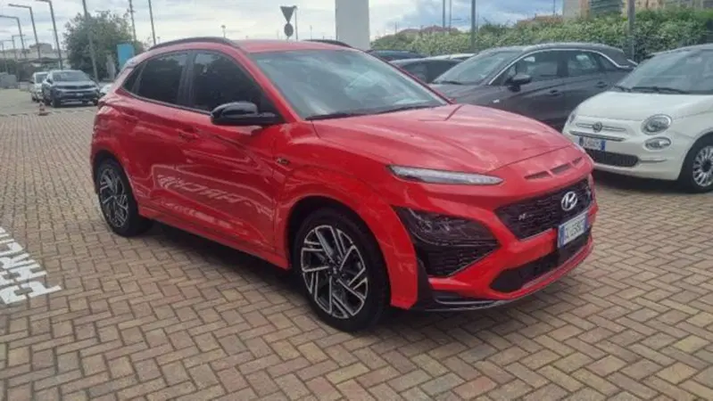 Hyundai Kona usata a Savona (4)