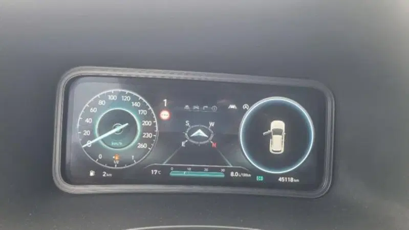 Hyundai Kona usata a Savona (6)