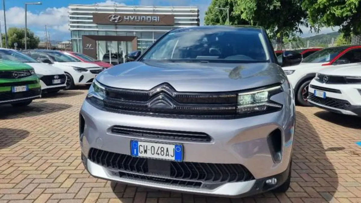 Citroen C5 Aircross usata a Savona