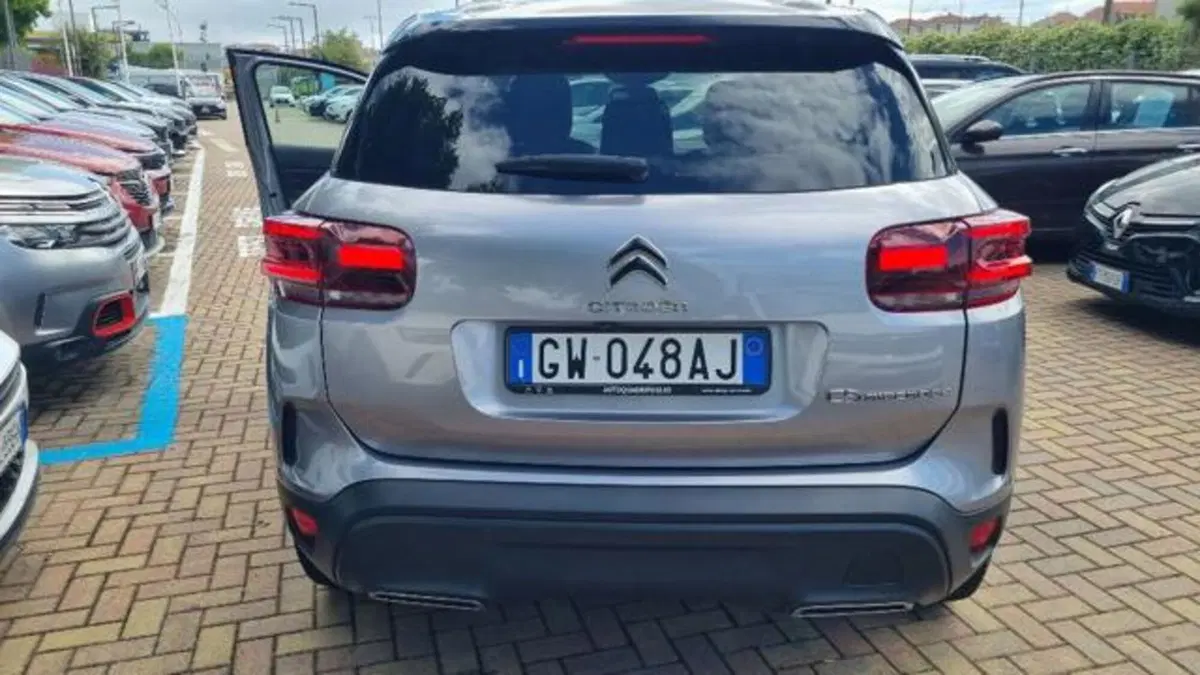 Citroen C5 Aircross usata a Savona (16)