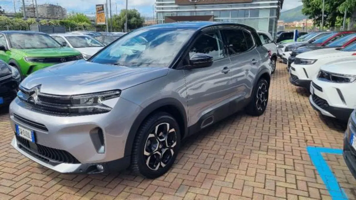 Citroen C5 Aircross usata a Savona (2)