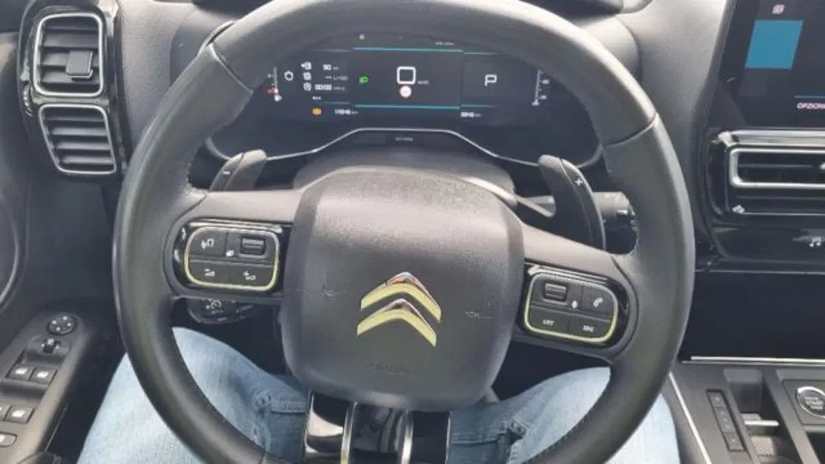 Citroen C5 Aircross usata a Savona (7)