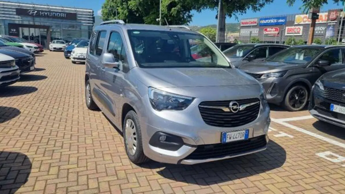 Opel Combo Life usata a Savona (2)