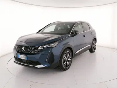 Peugeot 3008 Hybrid 225 e-EAT8 GT Pack del 2021 usata a Roma