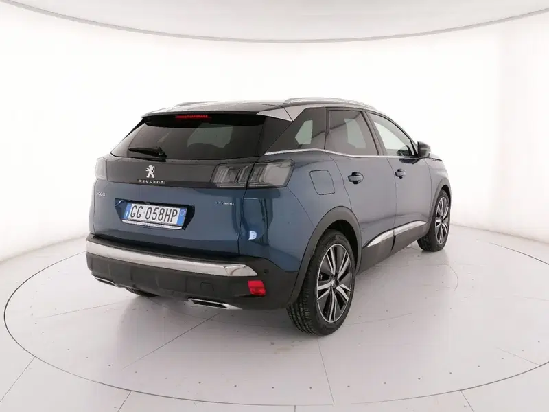 Peugeot 3008 usata a Roma (2)