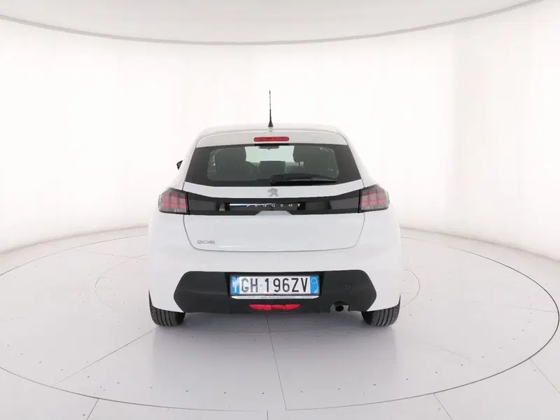 Peugeot 208 usata a Roma (4)