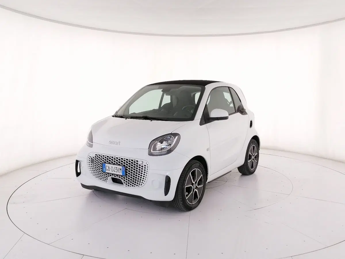 smart Fortwo usata a Roma