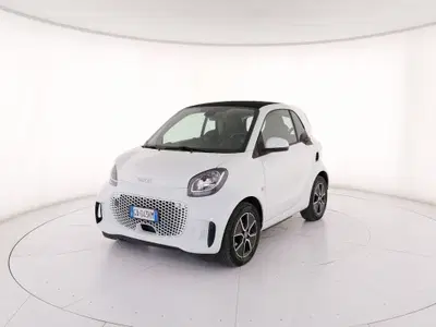 smart Fortwo EQ Enel x - white del 2020 usata a Roma