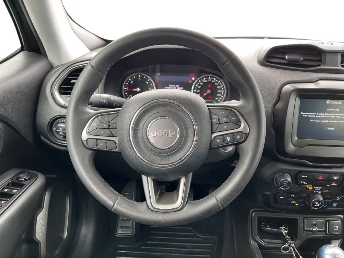 Jeep Renegade usata a Torino (11)