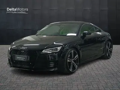 Audi TT Coup&eacute; 2.0 TDI quattro S tronic Design del 2018 usata a Montecosaro