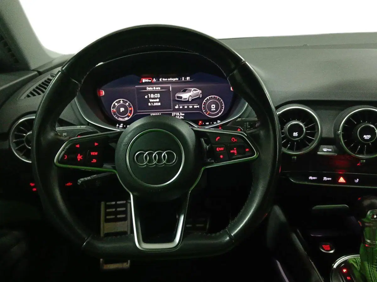 Audi TT Coupé usata a Macerata (11)