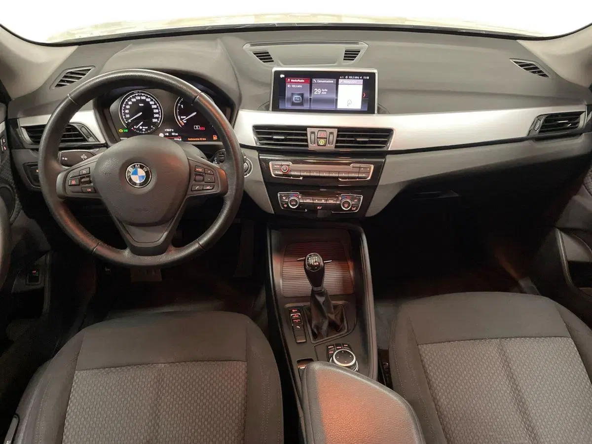 BMW X1 usata a Macerata (10)