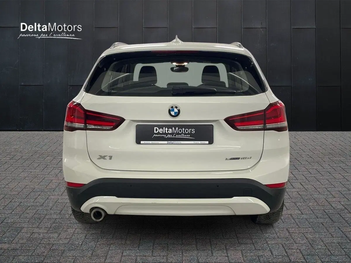 BMW X1 usata a Macerata (4)