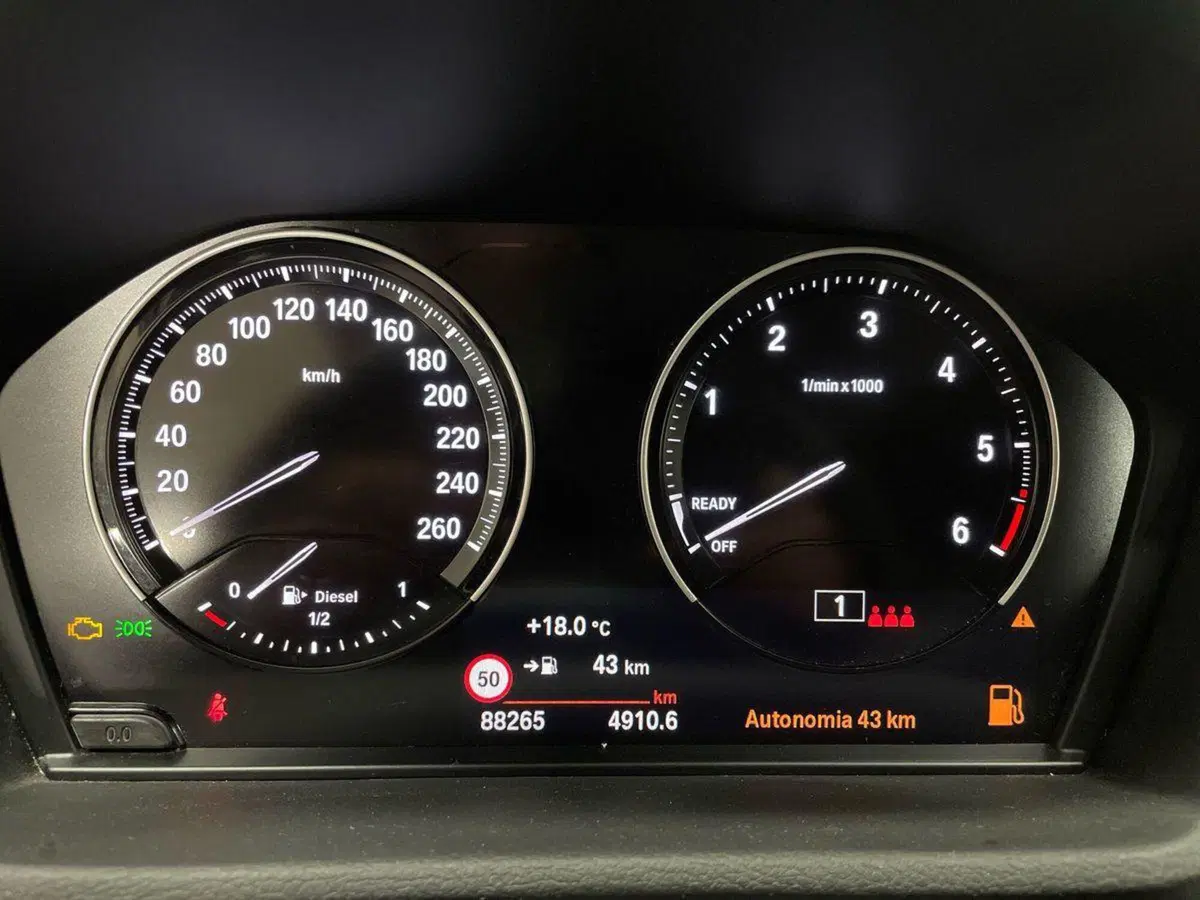 BMW X1 usata a Macerata (9)