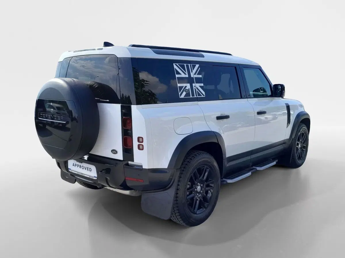 Land Rover Defender usata a Cuneo (2)