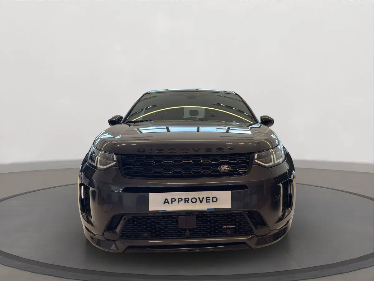 Land Rover Discovery Sport usata a Latina (8)