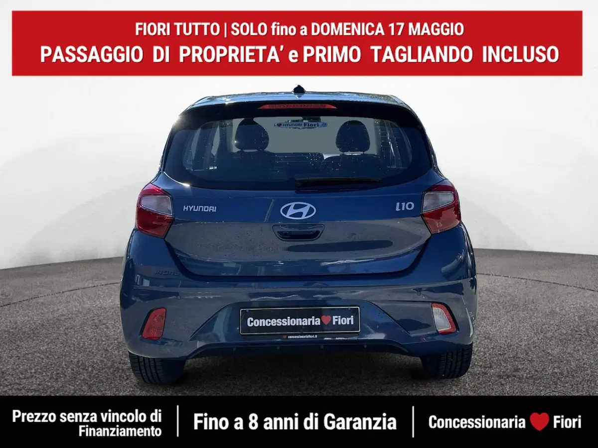 Hyundai i10 nuova a Latina (5)