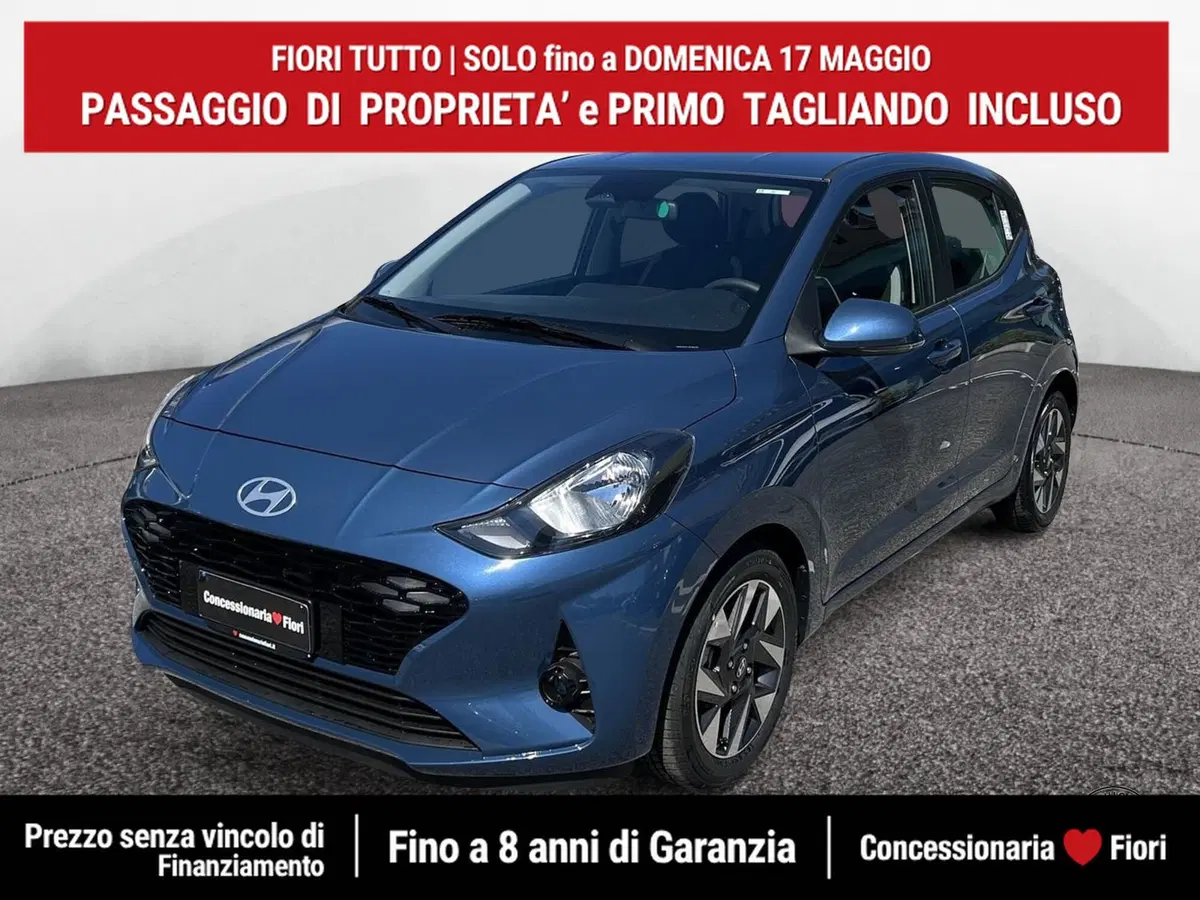 Hyundai i10 nuova a Roma