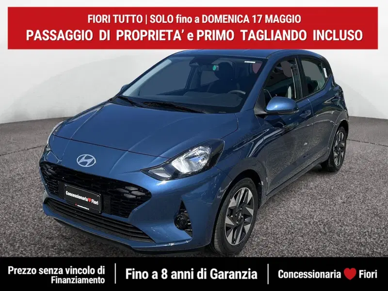 Hyundai i10 nuova a Roma