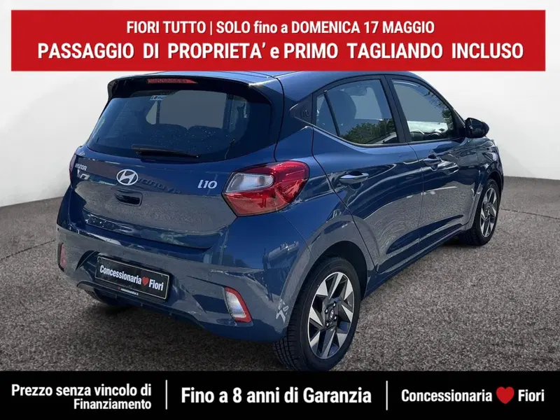 Hyundai i10 nuova a Roma (3)