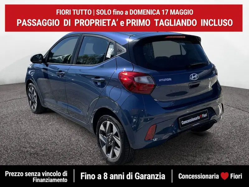 Hyundai i10 nuova a Roma (4)