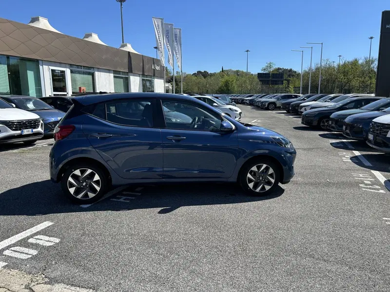 Hyundai i10 nuova a Roma (6)