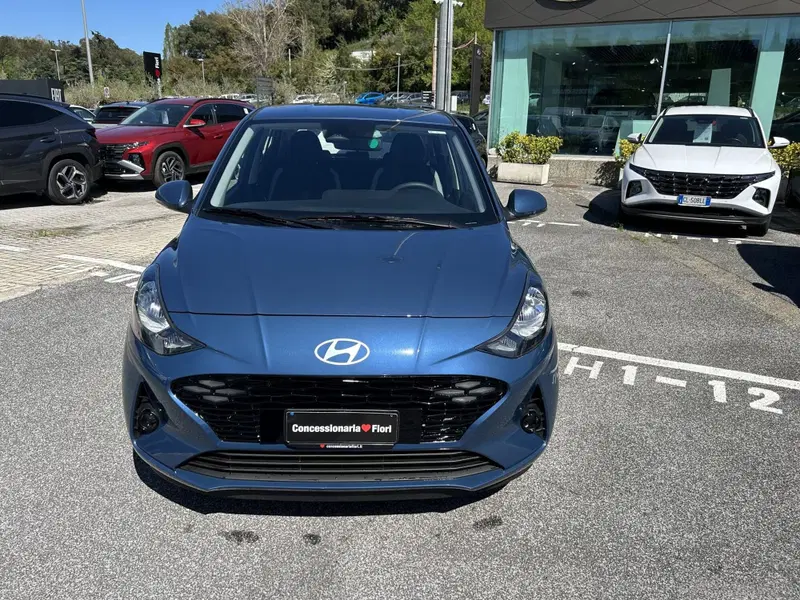 Hyundai i10 nuova a Roma (7)