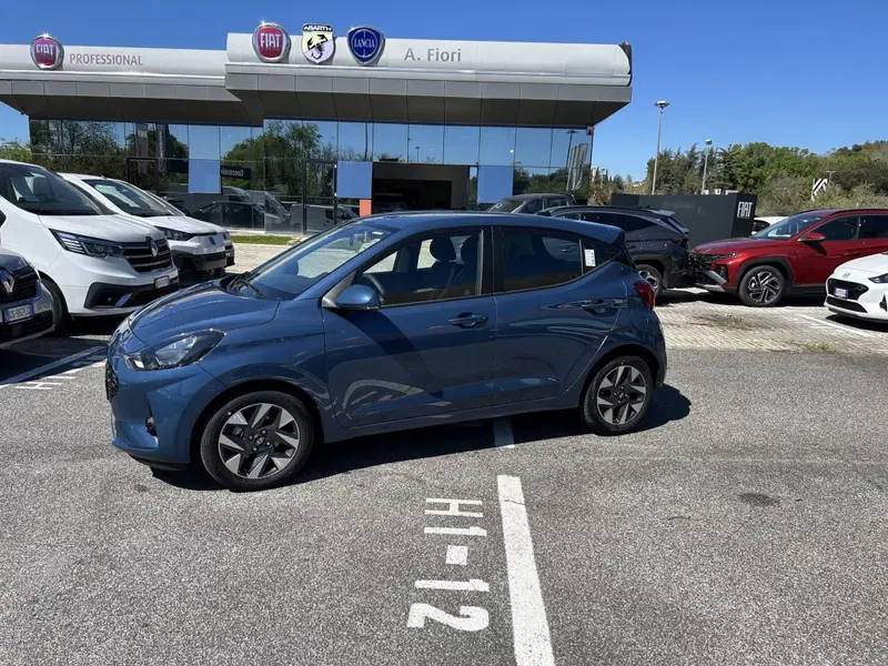Hyundai i10 nuova a Roma (8)
