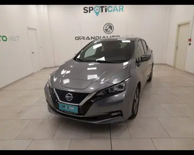 Nissan Leaf 62kWh Tekna e+ 217cv del 2021 usata a Alessandria